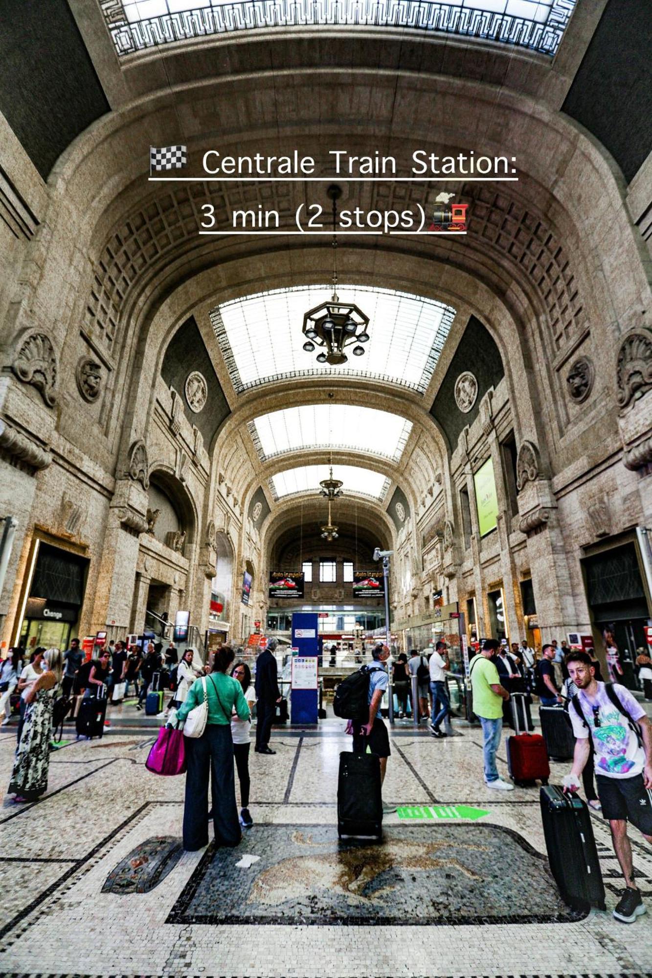 Foresteria Buenos Aires Milán Exterior foto